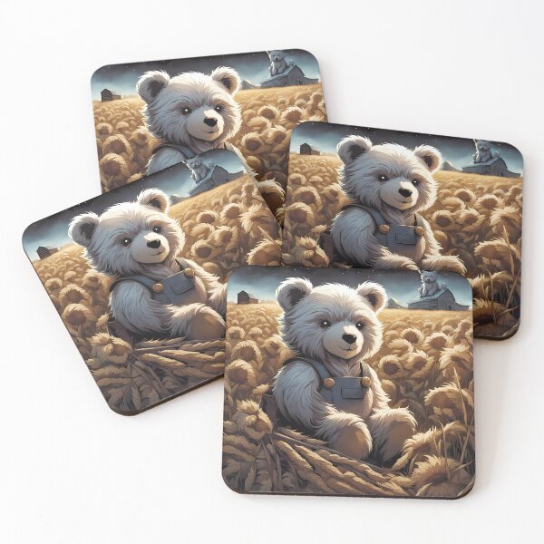 Item preview, Teddy as a Farmer designed and sold by Colin Bentham.