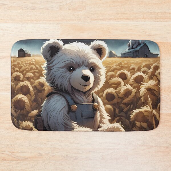 Item preview, Teddy as a Farmer designed and sold by Colin Bentham.
