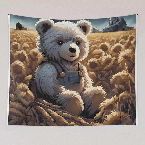 Item preview, Teddy as a Farmer designed and sold by Colin Bentham.