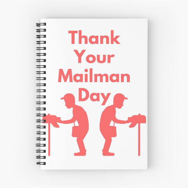 Item preview, Thank Your Mailman Day designed and sold by Simo0455.