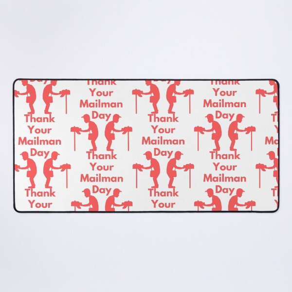 Item preview, Thank Your Mailman Day designed and sold by Simo0455.