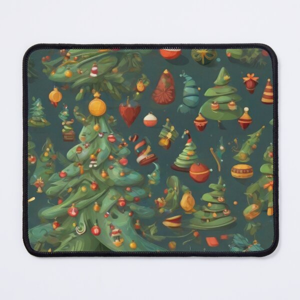 Item preview, Christmas tree seamless designed and sold by PKTPOD99.