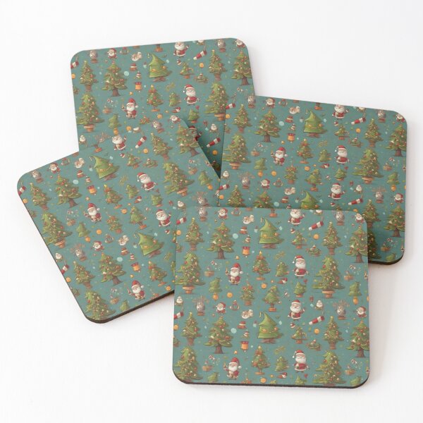 Item preview, Seamless Christmas tree designed and sold by PKTPOD99.