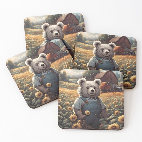 Item preview, Teddy as a Farmer designed and sold by Colin Bentham.
