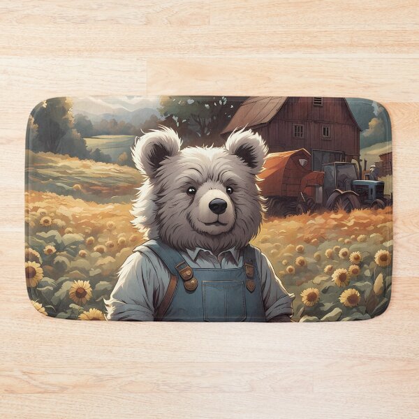 Item preview, Teddy as a Farmer designed and sold by Colin Bentham.