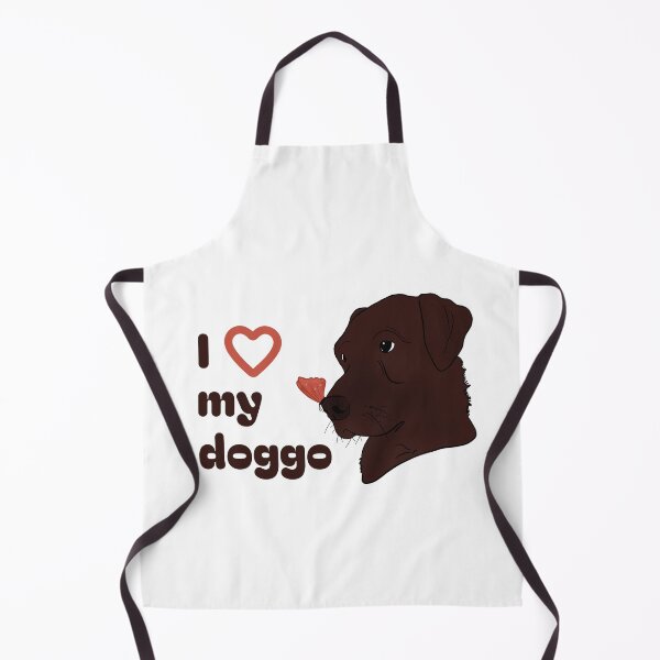 Item preview, I love my doggo labrador designed and sold by DesignAleks.