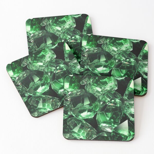 Item preview, Glowing Green Crystal designed and sold by Reichcorp.