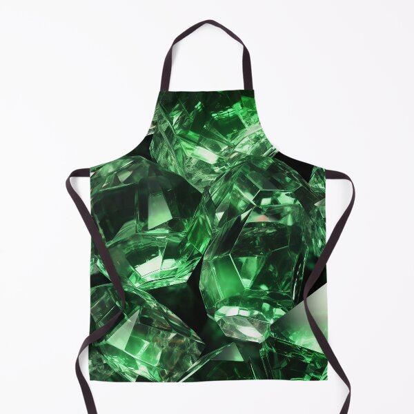 Item preview, Glowing Green Crystal designed and sold by Reichcorp.