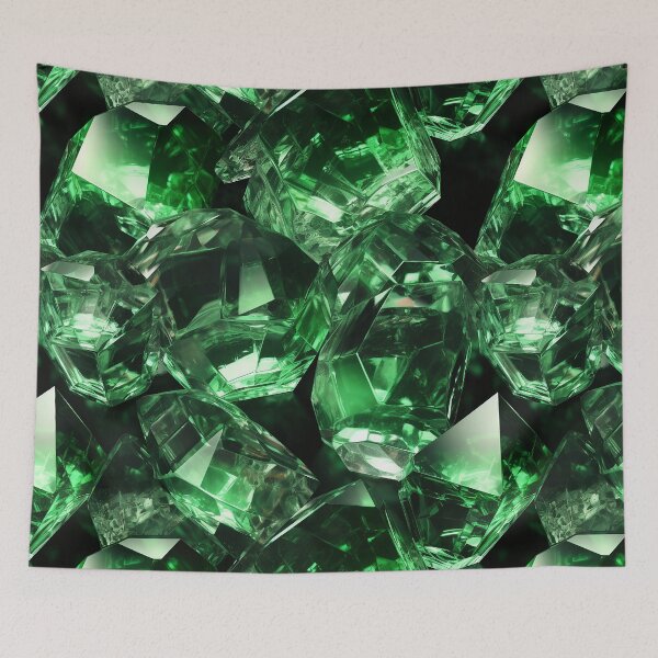 Item preview, Glowing Green Crystal designed and sold by Reichcorp.