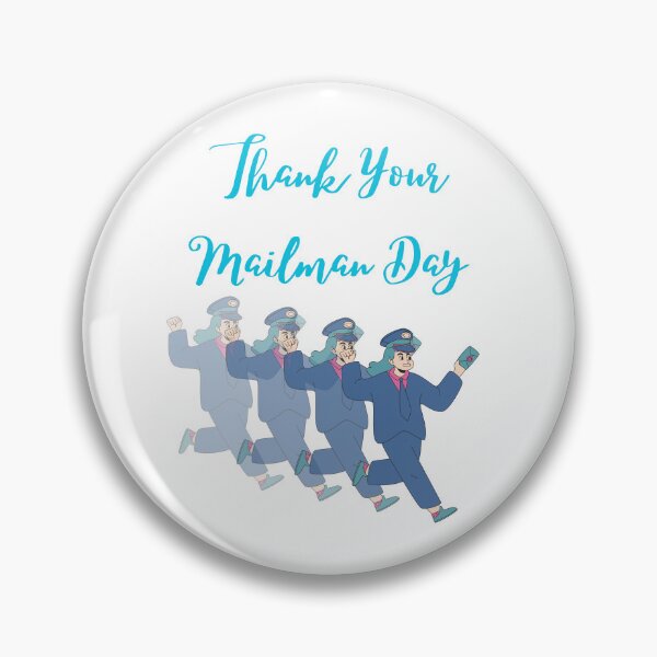 Item preview, Thank Your Mailman Day designed and sold by Simo0455.