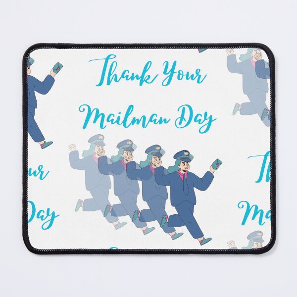 Item preview, Thank Your Mailman Day designed and sold by Simo0455.