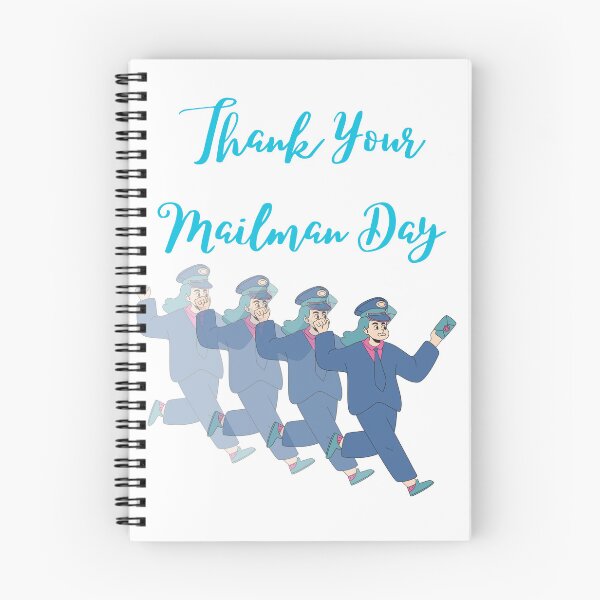 Item preview, Thank Your Mailman Day designed and sold by Simo0455.