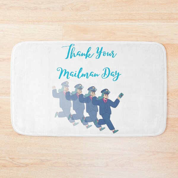 Item preview, Thank Your Mailman Day designed and sold by Simo0455.