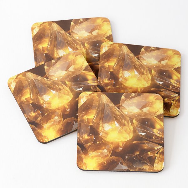 Item preview, Glowing yellow Crystal designed and sold by Reichcorp.