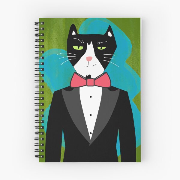 Item preview, Cat in tuxedo designed and sold by GasconyPassion.