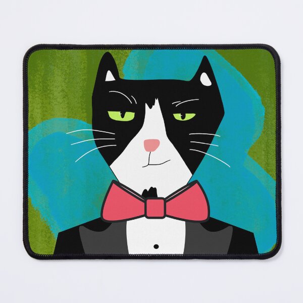 Item preview, Cat in tuxedo designed and sold by GasconyPassion.
