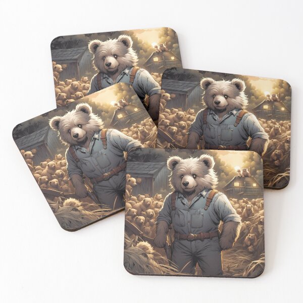 Item preview, Teddy as a Farmer designed and sold by Colin Bentham.