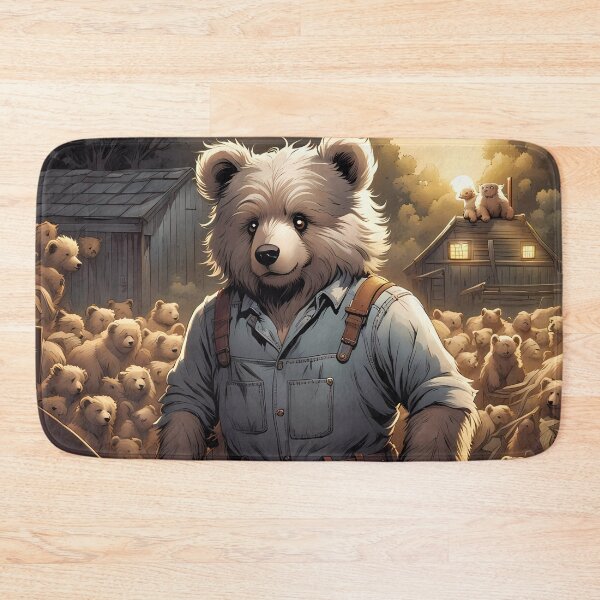 Item preview, Teddy as a Farmer designed and sold by Colin Bentham.
