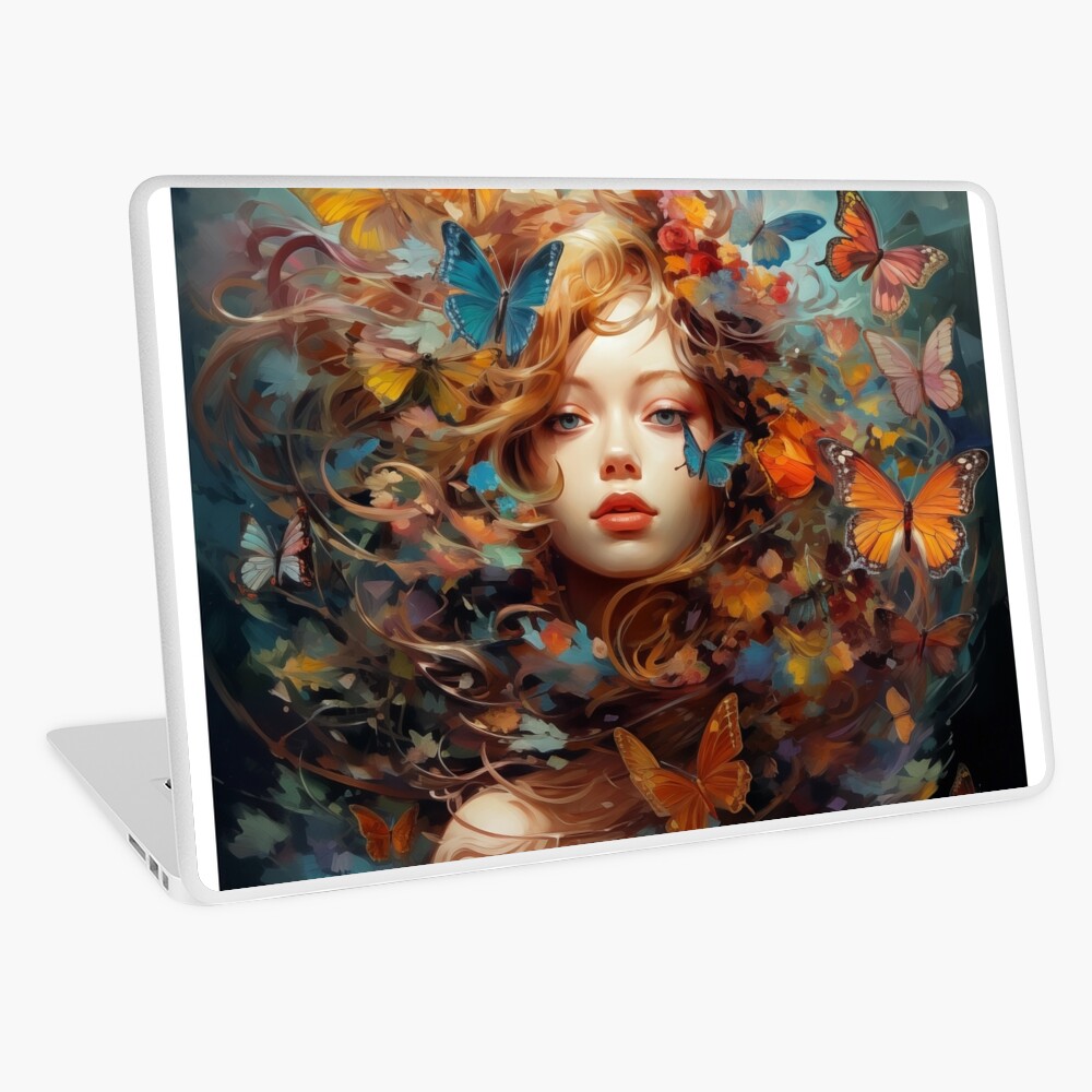 Item preview, Laptop Skin designed and sold by shinypeace.