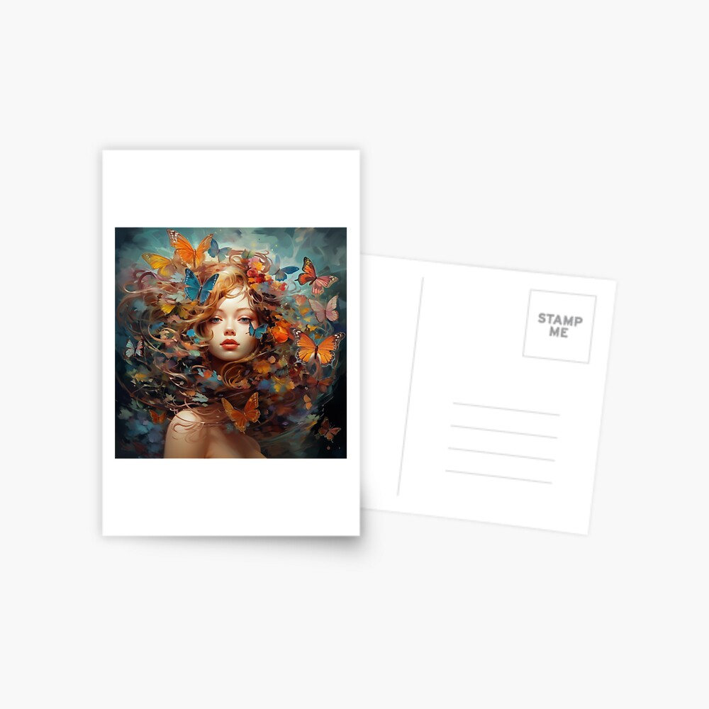 Item preview, Postcard designed and sold by shinypeace.