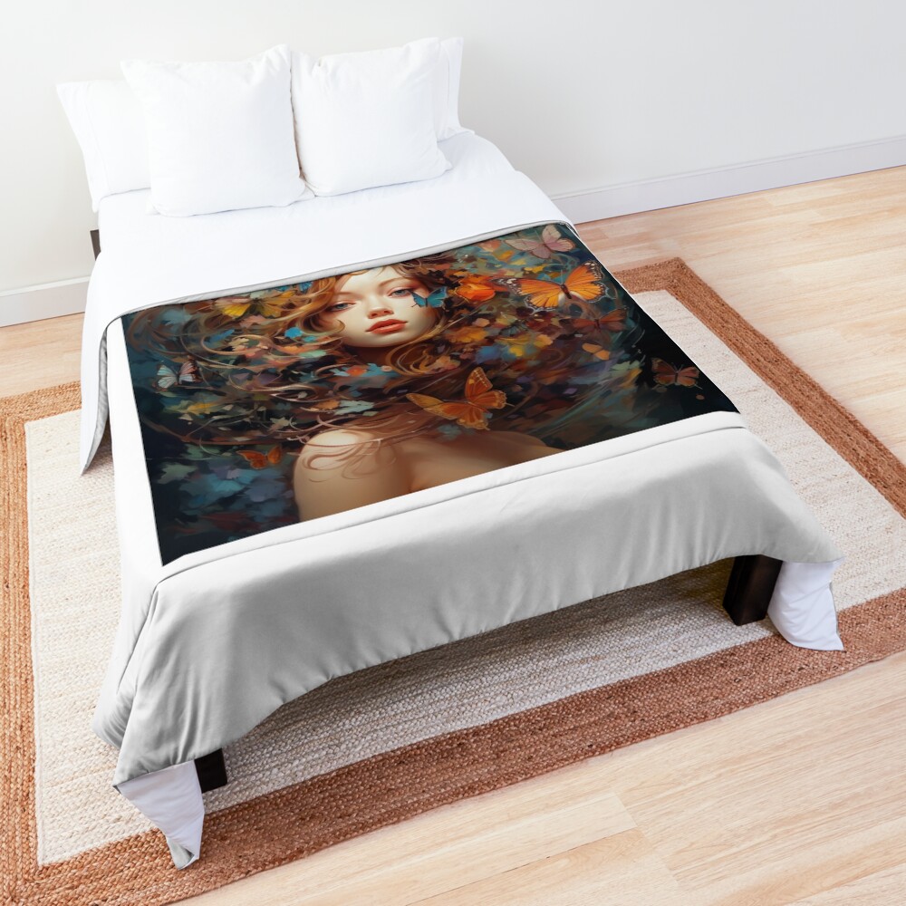 Item preview, Comforter designed and sold by shinypeace.