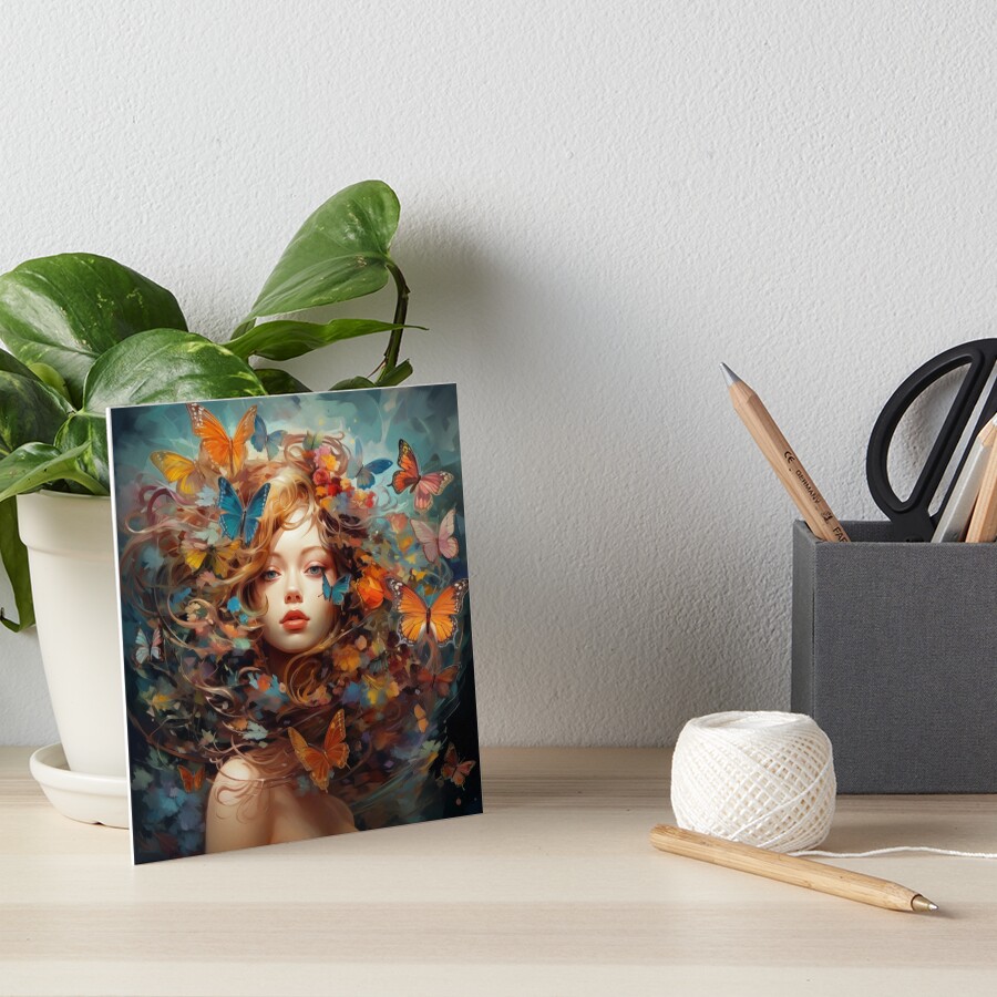Item preview, Art Board Print designed and sold by shinypeace.