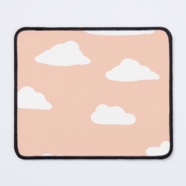 Item preview, Clouds and Orange Sky Wallpaper designed and sold by Bunnylovely.