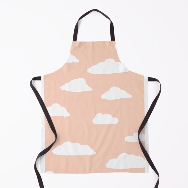 Item preview, Clouds and Orange Sky Wallpaper designed and sold by Bunnylovely.
