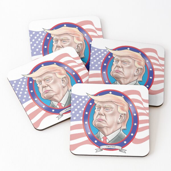 Item preview, Donald Trump Caricature designed and sold by FunFaces.