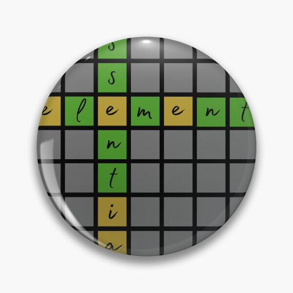 Item preview, Essential Element Wordplay: Unveiling the Puzzle Crossword designed and sold by EazyPeakStore.