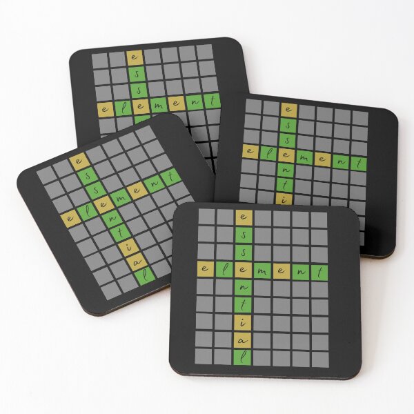 Item preview, Essential Element Wordplay: Unveiling the Puzzle Crossword designed and sold by EazyPeakStore.