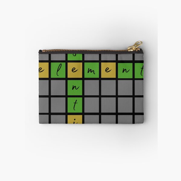 Item preview, Essential Element Wordplay: Unveiling the Puzzle Crossword designed and sold by EazyPeakStore.
