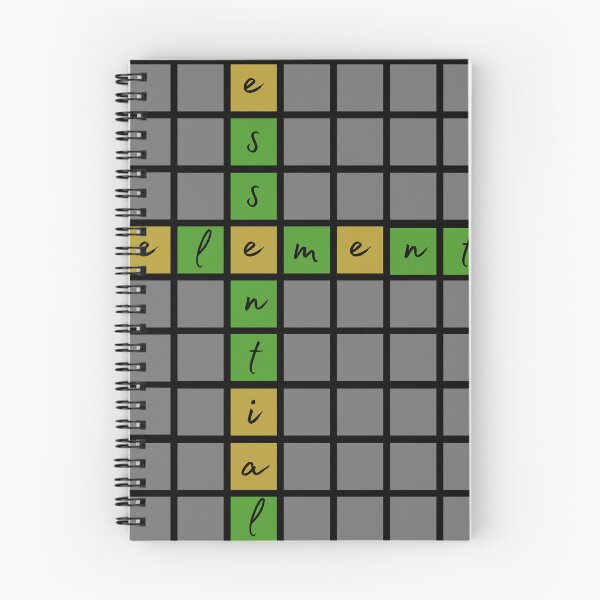 Item preview, Essential Element Wordplay: Unveiling the Puzzle Crossword designed and sold by EazyPeakStore.