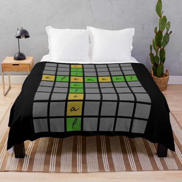 Item preview, Essential Element Wordplay: Unveiling the Puzzle Crossword designed and sold by EazyPeakStore.