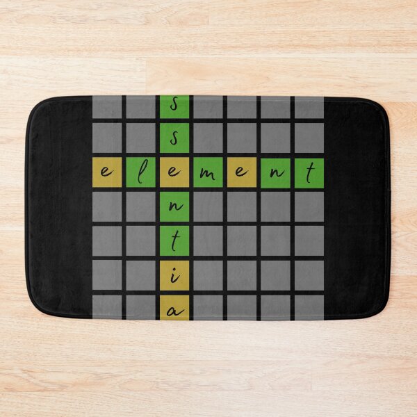 Item preview, Essential Element Wordplay: Unveiling the Puzzle Crossword designed and sold by EazyPeakStore.