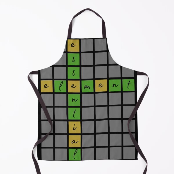 Item preview, Essential Element Wordplay: Unveiling the Puzzle Crossword designed and sold by EazyPeakStore.