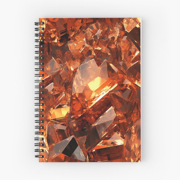 Item preview, Glowing Orange Crystal designed and sold by Reichcorp.