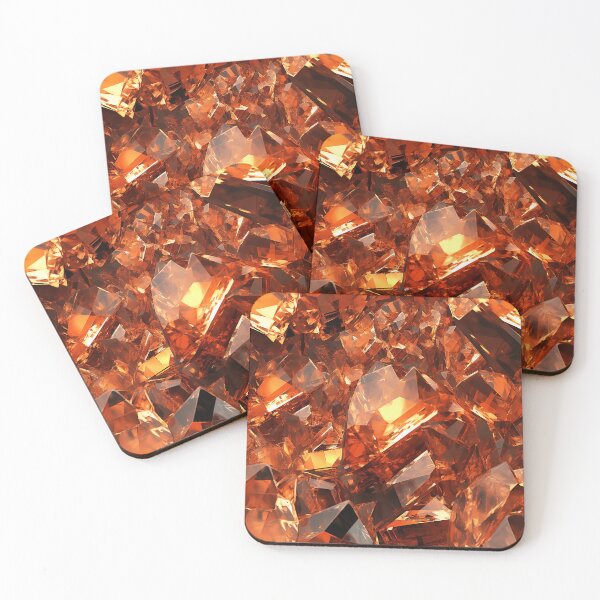 Item preview, Glowing Orange Crystal designed and sold by Reichcorp.