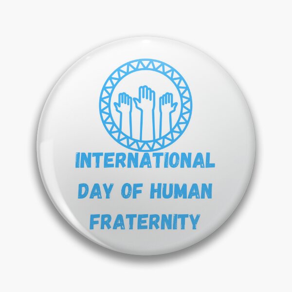 Item preview, International Day of Human Fraternity designed and sold by Simo0455.