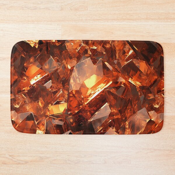 Item preview, Glowing Orange Crystal designed and sold by Reichcorp.