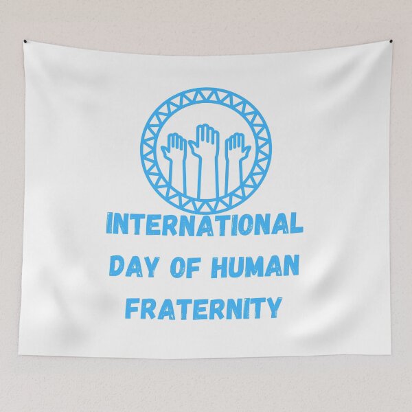 Item preview, International Day of Human Fraternity designed and sold by Simo0455.