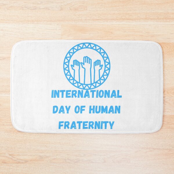 Item preview, International Day of Human Fraternity designed and sold by Simo0455.