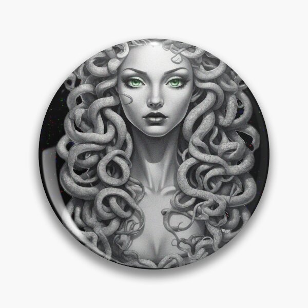 Artikelvorschau, Medusa-Design entworfen und verkauft von RandilDarkstar.