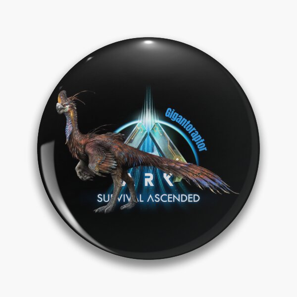 Item preview, ARK Survival Ascended Dinosaur Gigantoraptor designed and sold by Kormix.