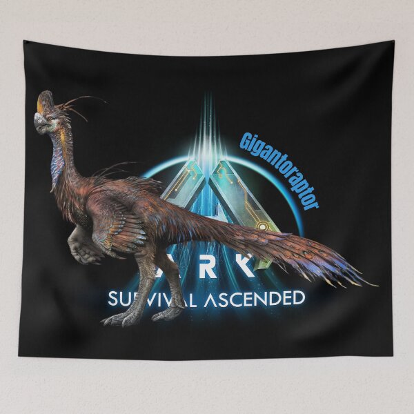 Item preview, ARK Survival Ascended Dinosaur Gigantoraptor designed and sold by Kormix.