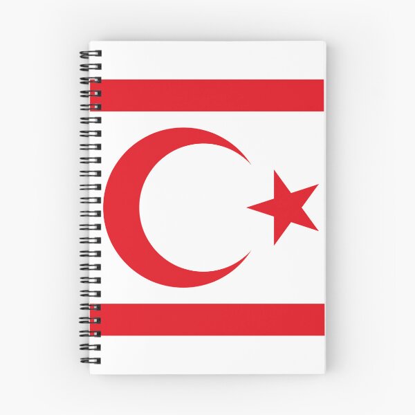 Item preview, National Flag Turkish Republic of Northern Cyprus designed and sold by Danler.