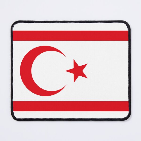 Item preview, National Flag Turkish Republic of Northern Cyprus designed and sold by Danler.