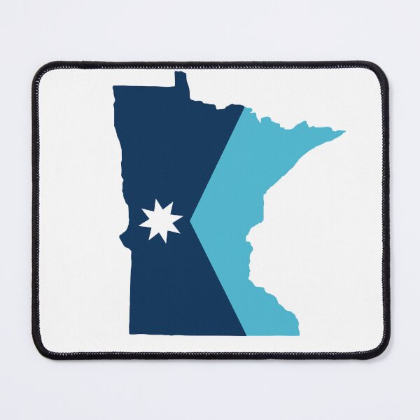 Item preview, MN Flag Cutout designed and sold by coolcousin.