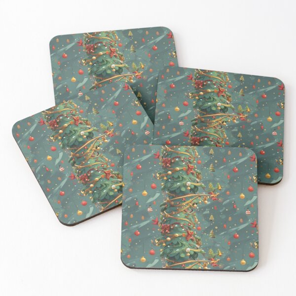 Item preview, Seamless Christmas tree designed and sold by PKTPOD99.