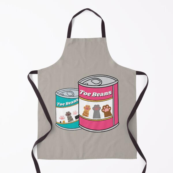 Item preview, cans of toe beans designed and sold by Shadyfruit.